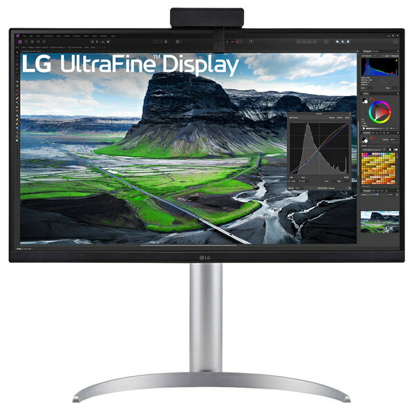 【送料無料】LG電子 27UQ85RV-W 液晶ディスプレイ 27型/ 3840×2160/ HDMI、DisplayPort、USB Type-C(PD 90W)/ ホワイト/ スピーカー：あり/ 3年保証【在庫目安:お取り寄せ】