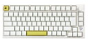 【送料無料】プリンストン UP-MKGA75-J/WH ガスケットマウント搭載 ゲーミングメカニカルキーボード (日本語キー/ ホワイト)【在庫目安:お取り寄せ...