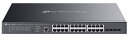 【送料無料】TP-LINK SG3428XMPP(UN) Omada 24ポートギガビット & 4ポート 10GE SFP+ L2+マネージスイッチ(PoE+1...