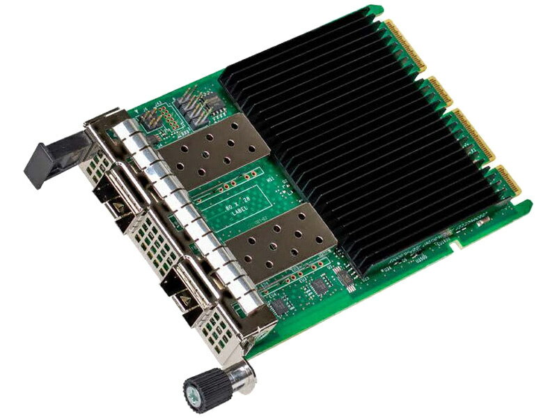【送料無料】IBM 4XC7A08294 Intel E810-DA2 10/ 25Gb SFP28 2P OCPアダプター【在庫目安:お取り寄せ】| パソコン周辺機器 LANカード LANボード LAN アダプター アダプタ PC パソコン LAN拡張