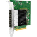 【送料無料】P08458-B21 Intel E810-XXVDA4 Ethernet 10/ 25Gb 4-port SFP28 Adapter for HPE【在庫目安:お取り寄せ】| パソコン周辺機器 LANカード LANボード LAN アダプター アダプタ PC パソコン LAN拡張