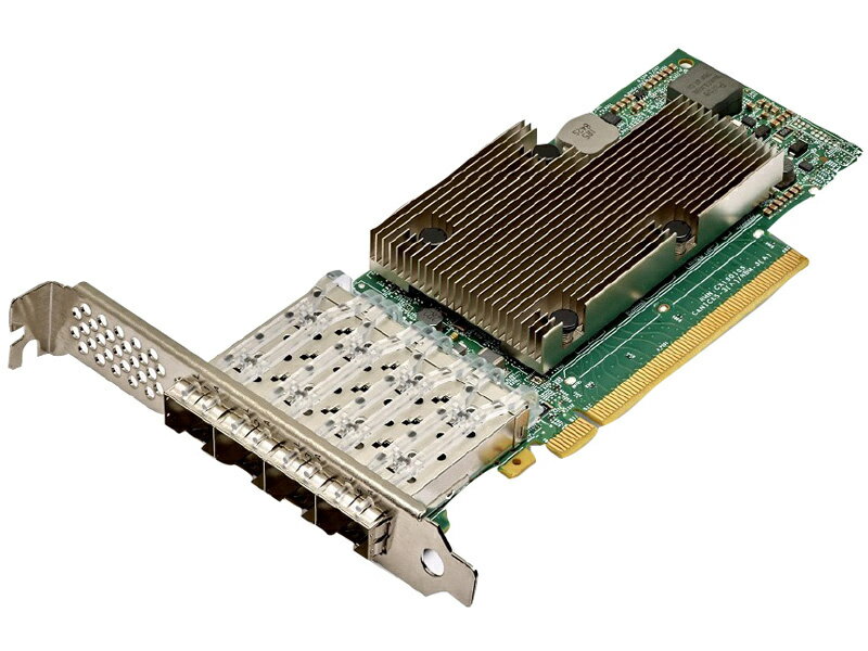 【送料無料】P26264-B21 Broadcom BCM57504 Ethernet 10/ 25Gb 4-port SFP28 Adapter for HPE【在庫目安:お取り寄せ】| パソコン周辺機器 LANカード LANボード LAN アダプター アダプタ PC パソコン LAN拡張