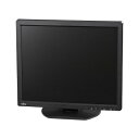 富士通 VL-E17-9D 液晶ディスプレイ 17型/ 1280×1024/ DisplayPort、HDMI、D-Sub/ サテンブラック/ スピーカー/ 1年保証