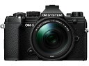 【送料無料】OLYMPUS OM-5 14-150mmLK BLK ミラーレス一眼カメラ OM SYSTEM OM-5 14-150mm II レンズキット （ブラック）【在庫目安:お取り寄せ】| カメラ ミラーレスデジタル一眼レフカメラ 一眼レフ カメラ デジタル一眼カメラ