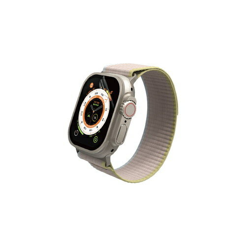 ELECOM AW-22CFLAPKRG Apple Watch Ultra 49mmpՌztB/ yAy݌ɖڈ:񂹁z