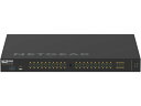 【送料無料】NETGEAR GSM4248P-100AJS ProAV向けPoE+対応 (480W) 1Gポート×40 SFPスロット×8 フルマネージスイッチ...