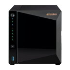 【送料無料】ASUSTOR AS3304T DRIVESTOR 4 Pro NAS 4ベイ Realtek RTD1296 クアッドコア 1.4GHz 2GB DDR4 2.5 Gigabit Ethernet (2.5G/ 1G/ 100M) x 1 USB 3.2 Gen 1 x3 Wake-on-LAN 3年保証【在庫目安:お取り寄せ】| NAS RAID