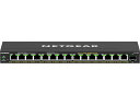 【送料無料】NETGEAR GS316EP-100JPS SOHO/ 家庭向けPoE+対応 (180W) ギガビット15ポート SFP 1スロット アンマネージ...