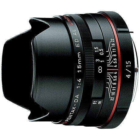 【送料無料】リコーイメージング HD DA15F4ED AL Limited BK 超広角レンズ HD PENTAX-DA 15mmF4ED AL Limited ブラック【在庫目安:お取り寄せ】| カメラ 単焦点レンズ 交換レンズ レンズ 単焦点 交換 マウント ボケ