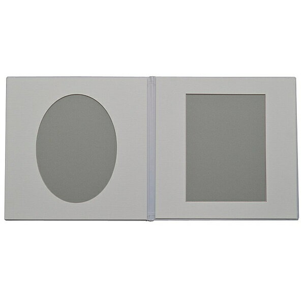 浅沼商会 757562 写真台紙 アニバーサリー AN-1 表紙のみ ブルー 2面【在庫目安:お取り寄せ】