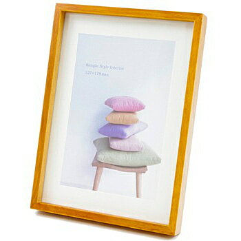 浅沼商会 812995 KING フォトフレーム 木製額 JK101 2L ブラウン【在庫目安:お取り寄せ】