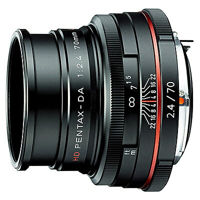 楽天PC＆家電《CaravanYU 楽天市場店》【送料無料】リコーイメージング HD DA70F2.4 Limited BK 望遠レンズ HD PENTAX-DA 70mmF2.4 Limited ブラック【在庫目安:お取り寄せ】| カメラ 単焦点レンズ 交換レンズ レンズ 単焦点 交換 マウント ボケ