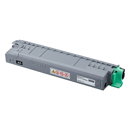 【送料無料】リコー 600683 RICOH トナー ブラック P C6000H【在庫目安:僅少】| トナー カートリッジ トナーカットリッジ トナー交換 印刷 プリント プリンター