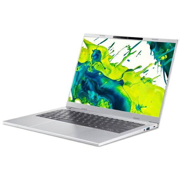 Acer A14-I71M-N76Z/F F (Core Ultra 7 355/ 16GB/ 1TB SSD/ ODDなし/ Windows 11 Home(64bit)/ Microsoft 365 Personal (24か月版)/ 14.0型/ ピュアシルバー)【在庫目安:僅少】