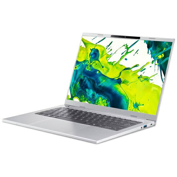 【在庫目安:あり】 Acer A14-I71M-N56Y/F F (Core Ultra 5 322/ 16GB/ 512GB SSD/ ODDなし/ Windows 11 Home(64bit)/ Microsoft 365 Personal (24か月版)/ 14.0型/ ピュアシルバー)