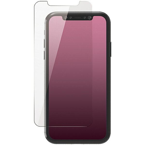 ELECOM PM-A19CFLGG iPhone 11pKXtB/ 0.33mmy݌ɖڈ:񂹁z