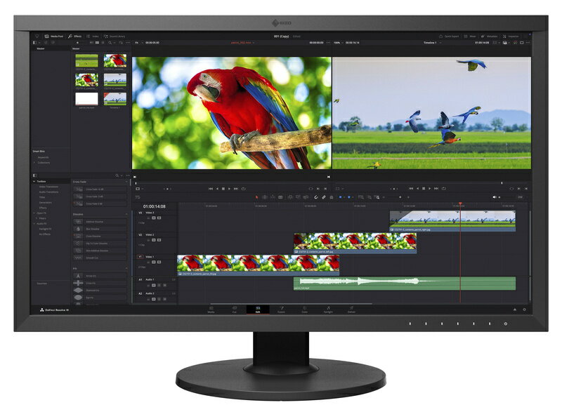 【送料無料】EIZO CS2731-ZBK 液晶ディスプレイ 27型/ 2560×1440/ DVI、HDMI、DisplayPort、USB Type-C/ ブラック/ スピーカー：なし【在庫目安:僅少】