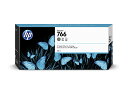 【送料無料】3ED56A HP766B インクカートリッジ グレー 300ml【在庫目安:お取り寄せ】| 消耗品 インク インクカートリッジ インクタンク 純正...