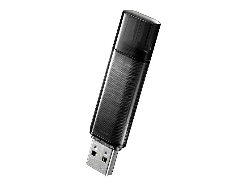【送料無料】IODATA EU3-ST/64GRK USB3.1 Gen1（USB3.0）対応 法人向けUSBメモリー 64GB ブラック【在庫目安:お取り寄せ】| パソコン周辺機器 USBメモリー USBフラッシュメモリー USBメモリ USBフラッシュメモリ USB メモリ
