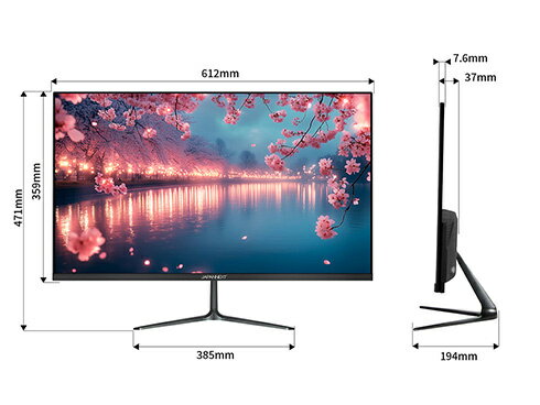 【中古】Acer ゲーミングモニター Nitro QG241YPbmiipx 23.8インチ VA 非光沢 フルHD 165Hz 1ms(VRB) PC/PS5/Xbox X/S向き HDMI2.0 FreeSync Premium HDR