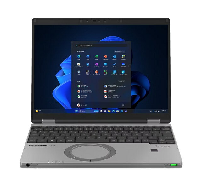 【在庫目安:あり】【送料無料】Panasonic CF-SR4GDTCR Let`s note SR4 店頭(Core i5-1335U/ 16GB/ SSD・512GB/ 光学ドライブなし/ Win11Pro/ OFなし/ 12.4型/ FHD+/ カームグレイ)