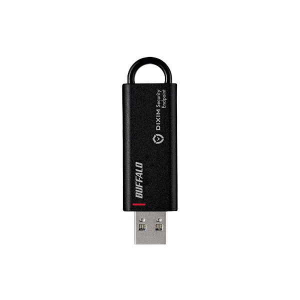 【送料無料】バッファロー RUF3-KEV32G-BK DiXiM Security Endpoint搭載 セキュリ...
