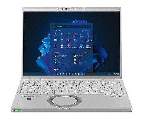 【在庫目安:あり】【送料無料】Panasonic CF-FV5GDTCR Let`s note FV5 店頭(Core Ultra 5 125U/ 16GB/ SSD・512GB/ 光学ドライブなし/ Win11Pro/ OFなし/ 14.0型/ QHD/ シルバー)