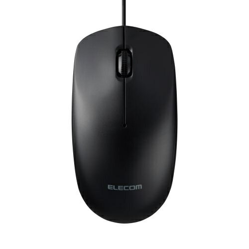 【在庫目安:あり】ELECOM M-LE10URCBK マウス/ 有線/ Type-C/ Lサイズ/ 3ボタン/ 左右対称/ ブラック 【在庫目安:あり】ELECOM M-LE10URCBK マウス/ 有線/ Type-C/ Lサイズ/ 3ボタン/ 左右対称/ ブラック
