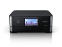 【送料無料】EPSON EP-887AB A4カラーインクジェット複合機/ Colorio/ 6色/ 無線LAN・Wi-Fi/ 4.3型ワイドタッチパネル/ ブ...