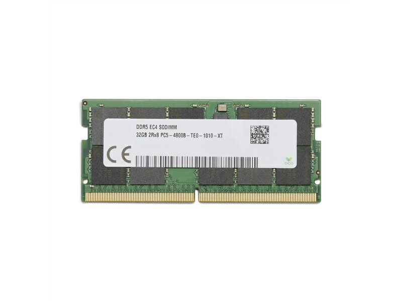 【送料無料】HP 4M9Y8AA 32GB DDR5 (1x32GB) 4800 SODIMM ECC メモリ【在庫目安:お取り寄せ】