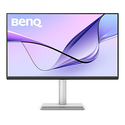 【送料無料】BenQ MA320U Mac向け 液晶ディスプレイ 31.5型/ 3840×2160/ HDMIx2、USB Type-C 90W給電/ シルバー/ スピーカー付(3Wx2)/ IPS/ Display P3 97%/ VESA DisplayHDR 600/ 高さ調整/ ピボット/ HUB【在庫目安:僅少】