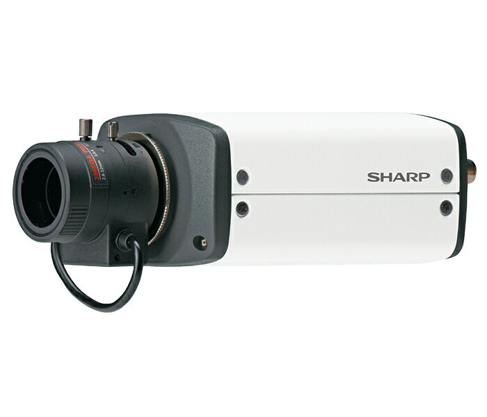 【送料無料】シャープ(ディスプレイ) YK-H02AF ボックス型ネットワークカメラ【在庫目安:お取り寄せ】