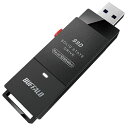 【送料無料】バッファロー SSD-SCH1.0U3-BA USB3.2(Gen2)対応 TV録画 スティックSSD 1.0TB ブラック USB Type-Cコネクタ付属【在庫目安:僅少】| パソコン周辺機器(2)