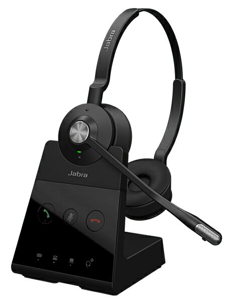 【在庫目安:あり】【送料無料】GNオーディオ 9659-553-136 Jabra 無線ヘッドセット(DECT) 両耳 ベースユニット付き「Jabra Engage 65 SE Stereo」| パソコン周辺機器 ヘッドセット ゲーミング ゲーム パソコン マイク PC 通話