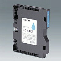 Rakuten - リコー 515812 SGカートリッジ シアン GC41CS【在庫目安:お取り寄せ】| インク インクカートリッジ インクタンク 純正 純正インク
