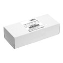 【送料無料】Canon 2858V428 プラスチックカード 厚口 ピュアホワイト 両面 角丸【在庫目安:僅少】