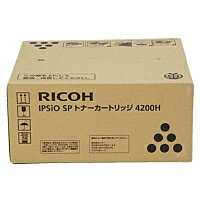 楽天PC＆家電《CaravanYU 楽天市場店》【送料無料】リコー 308535 IPSiO SP トナーカートリッジ 4200H【在庫目安:お取り寄せ】| トナー カートリッジ トナーカットリッジ トナー交換 印刷 プリント プリンター