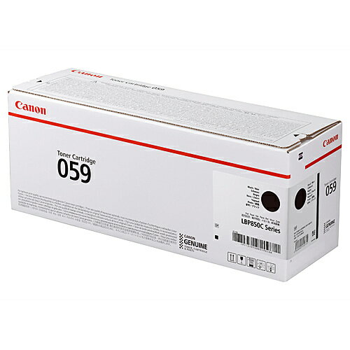 樂天商城 - 【送料無料】Canon 3623C001 トナーカートリッジ059 ブラック【在庫目安:僅少】| トナー カートリッジ トナーカットリッジ トナー交換 印刷 プリント プリンター