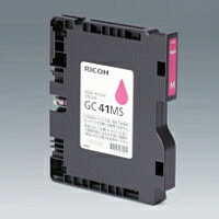 楽天PC＆家電《CaravanYU 楽天市場店》リコー 515813 SGカートリッジ マゼンタ GC41MS【在庫目安:お取り寄せ】| 消耗品 インク インクカートリッジ インクタンク 純正 インクジェット プリンタ 交換 新品 マゼンタ