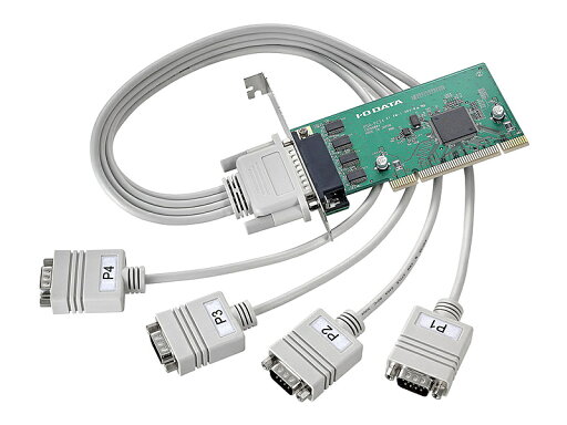 【送料無料】IODATA RSA-PCI4P4 PCIバス専用 RS-232C拡張インターフェイスボード 4ポート【在庫目安:お取り寄せ】 【送料無料】IODATA RSA-PCI4P4 PCIバス専用 RS-232C拡張インターフェイスボード 4ポート【在庫目安:お取り寄せ】