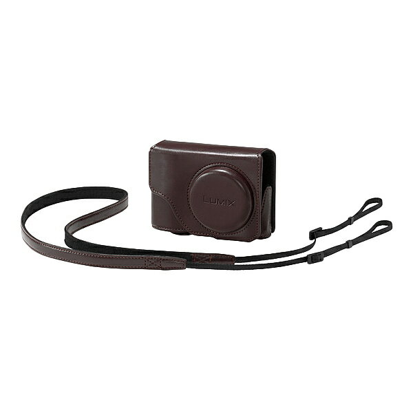 【送料無料】Panasonic DMW-CT95-T ソフトケース （ブラウン）【在庫目安:お取り寄せ】| サプライ カメラバッグ カメラ バックパック リュックサック バッグ キャリングケース 収納 コンデジ コンパクトデジタルカメラ