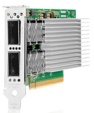 【送料無料】P21112-B21 Intel E810-CQDA2 Ethernet 100Gb 2-port QSFP28 Adapter for HPE【在庫目安:お取り寄せ】| パソコン周辺機器 LANカード LANボード LAN アダプター アダプタ PC パソコン LAN拡張