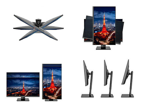 【在庫目安:あり】【送料無料】JAPANNEXT JN-IPS2380UHDR-C65W-HSP 液晶ディスプレイ 23.8型/ 3840×2160/ HDMI、DP、USB Type-C×1/ ブラック/ スピーカー有/ 2年保証| 家電 ディスプレイ ディスプレー モニター モニタ