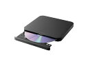 【送料無料】IODATA DVRP-US8Z/H 編集・再生・保存ソフト付きポータブルDVDドライブ【在庫目安:僅少】