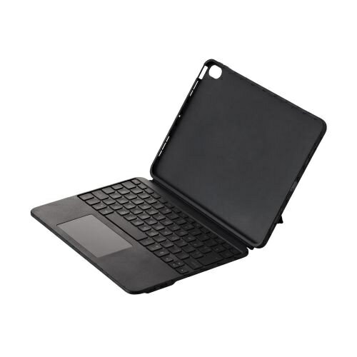 【送料無料】ELECOM TK-CA11BPBK キーボード/ 11インチiPad Air(M2)/ iPad Air(第5/ 4世代)専用/ 日本語配列/ 着脱可能/ 3段階角度調整/ ブラック【在庫目安:お取り寄せ】