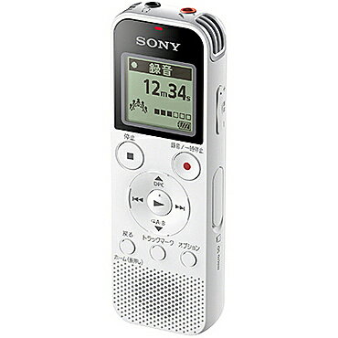 【送料無料】SONY(VAIO) ICD-PX470F/W ステレオICレコーダー 4GB ホワイト【在庫目安:僅少】