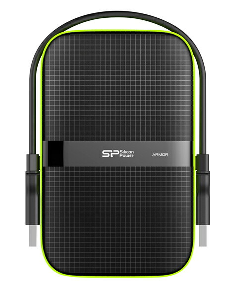 【送料無料】シリコンパワー SP040TBPHDA60S3K 【耐衝撃 生活防水】USB3.0/ 2.0対応 Armor A60 ポータブルHDD 4TB【在庫目安:お取り寄せ】| パソコン周辺機器