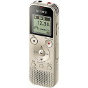 【送料無料】SONY(VAIO) ICD-PX470F/N ステレオICレコーダー 4GB ゴールド【在庫目安:僅少】