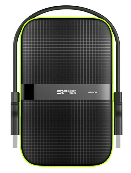 【送料無料】シリコンパワー SP050TBPHDA60S3K 【耐衝撃 生活防水】USB3.0/ 2.0対応 Armor A60 ポータブルHDD 5TB【在庫目安:お取り寄せ】| パソコン周辺機器