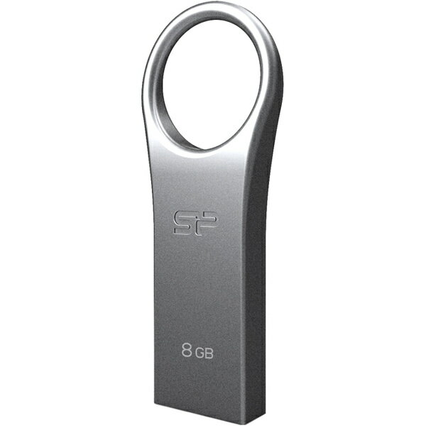 シリコンパワー SP008GBUF2F80V1S USB2.0フラッシュメモリ Firma F80 8GB キーリングタイプ【在庫目安:お取り寄せ】| パソコン周辺機器 USBメモリー USBフラッシュメモリー USBメモリ USBフラッシュメモリ USB メモリ